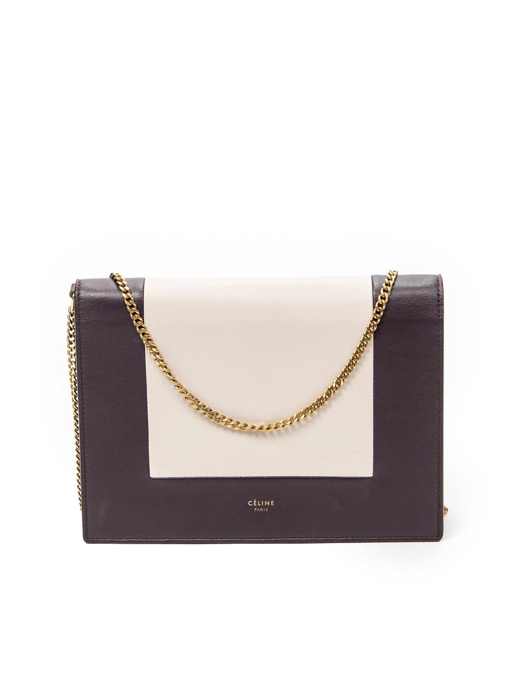 Celine Frame Evening Clutch On Chain #287029C55B